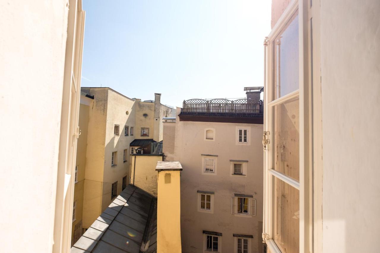 Goldgasse Apartments De Luxe Salzburgo Exterior foto